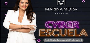 Marina Mora Escuela continúa con ofertas por Cyber Days y anuncia novedades en sus talleres