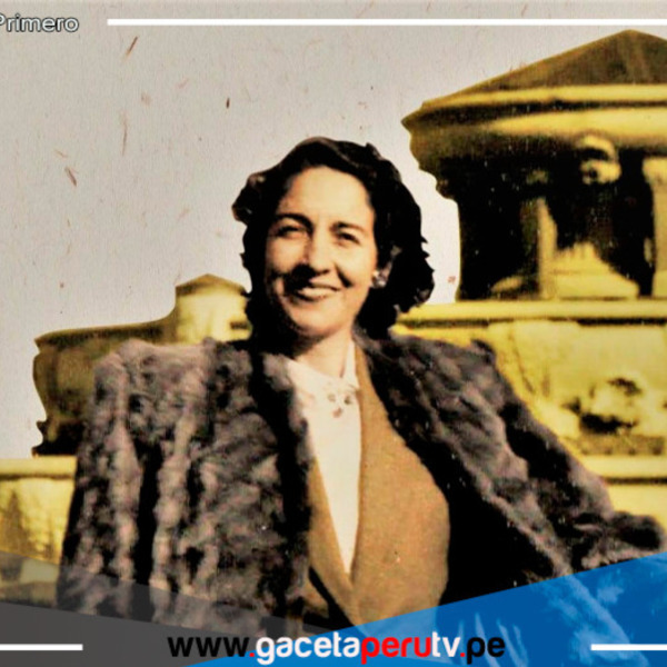 Rebeca Carrión Cachot, una de las primeras damas de la Arqueología 