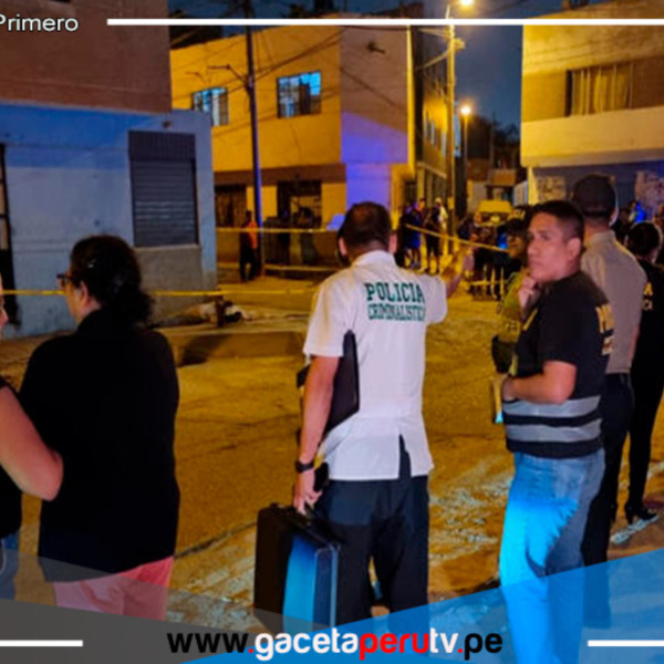 Asesinan a adulto mayor en el Callao, cerca de Minka