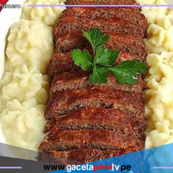 Aprende a preparar este rico Asado con carne molida