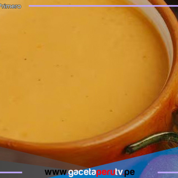 Aprende a preparar Crema de Rocoto para tus almuerzos 