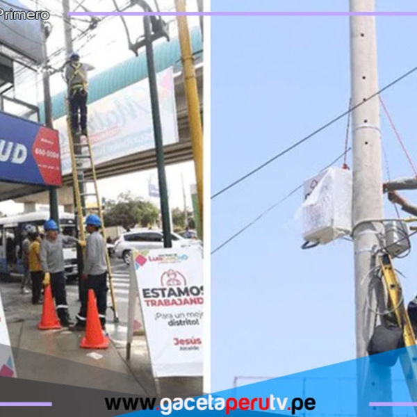 Internet gratis en 5 zonas de San Juan de Lurigancho
