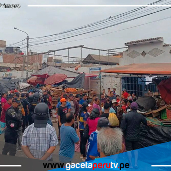 Cierre del exmercado Mayorista genera enfrentamientos en Trujillo 
