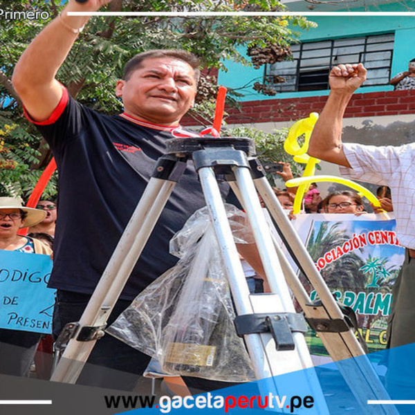 Alcalde de Comas convoca al jefe de la DEPINCRI Comas para inicio de obras por ejecutarse