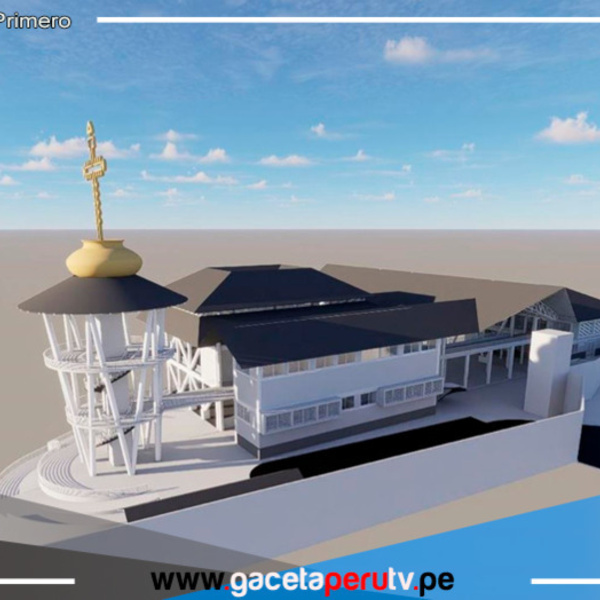 Presentan proyecto  de Mejoramiento del Mirador de la Cruz en Lamas