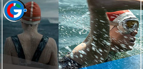 Nueva película de Disney inspira con la historia de la pionera Gertrude Ederle