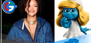 Rihanna se une a "Los Pitufos" mientras Paramount anuncia nuevas películas