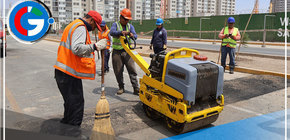 Municipalidad de Comas instala gibas para evitar piques ilegales