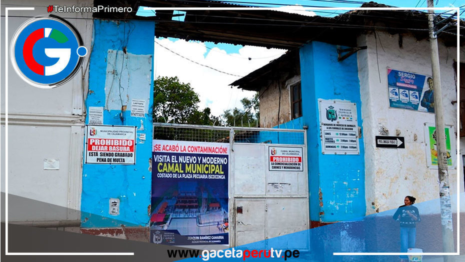 Cajamarca construirá un moderno mercado de abastos