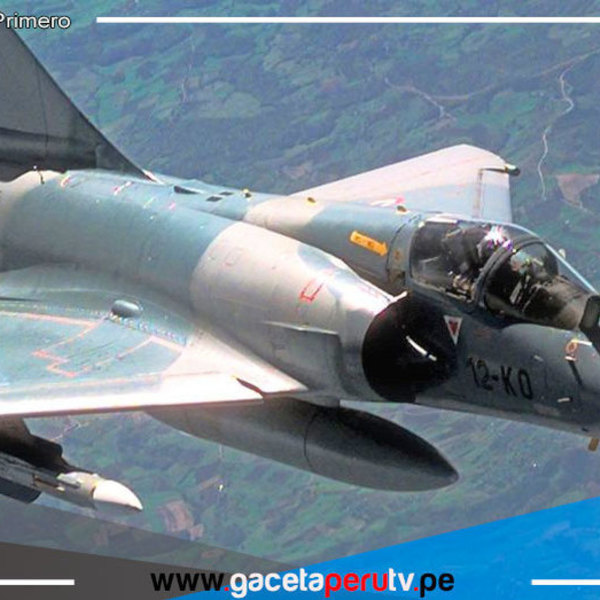 FAP confirma pérdida de contacto de Mirage 2000 en Arequipa