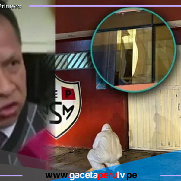 Detonan explosivos en el colegio Monserrat de Los Olivos