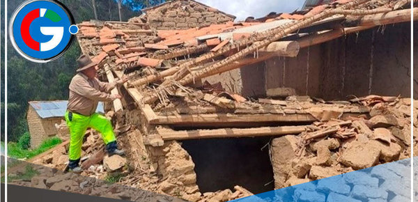 Áncash: lluvias intensas dejan 110 viviendas inhabitables y 34 destruidas