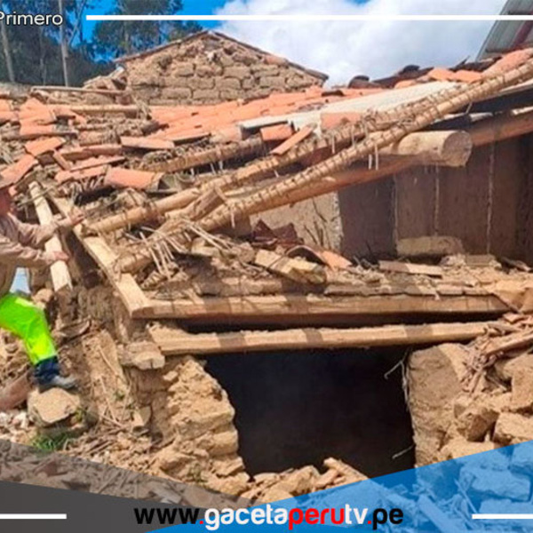Áncash: lluvias intensas dejan 110 viviendas inhabitables y 34 destruidas