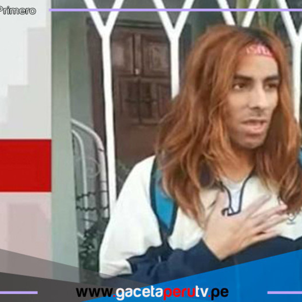 Hombre vestido de escolar fue detenido en Surco