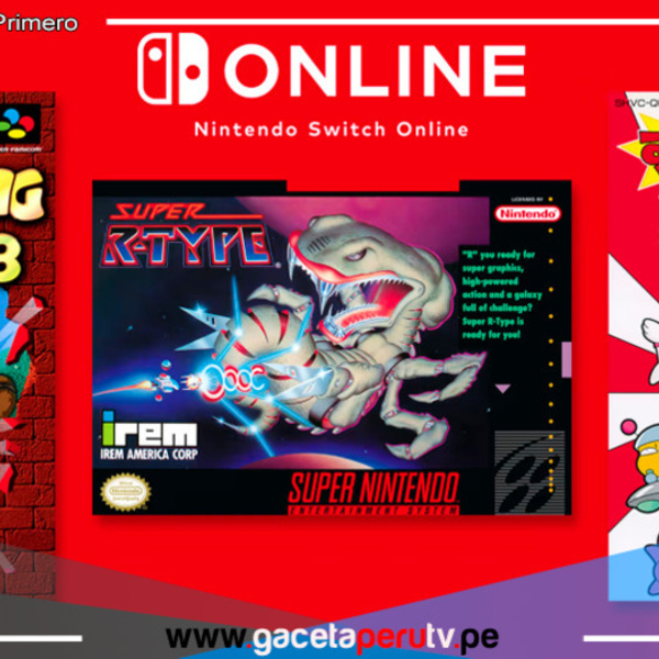 Nintendo Switch Online se expande con tres clásicos de SNES
