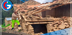 Áncash: lluvias intensas dejan 110 viviendas inhabitables y 34 destruidas