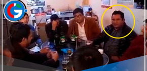 Cusco: Alcalde de Cachimayo es captado tomando cerveza en horario laboral