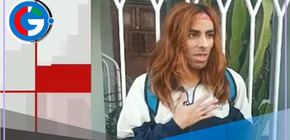 Hombre vestido de escolar fue detenido en Surco