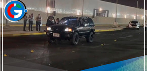 Callao: delincuentes disparan a dos personas que iban a bordo de una camioneta