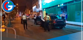 Policía resultó herido tras enfrentarse con delincuentes que le robaron S/ 60,000