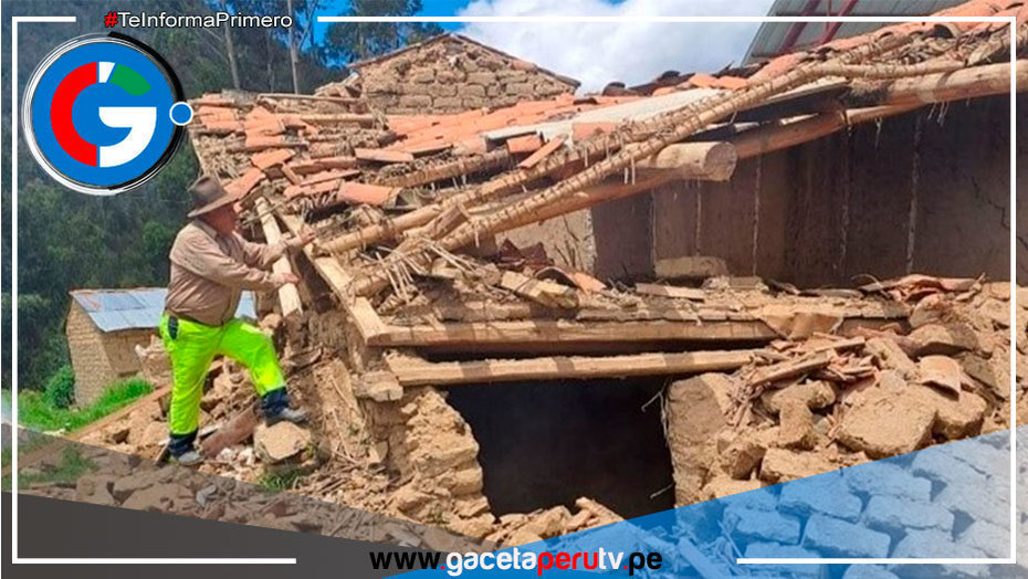 Áncash: lluvias intensas dejan 110 viviendas inhabitables y 34 destruidas