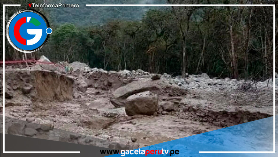 Cusco: Huaico provoca colapso de puentes provisionales  