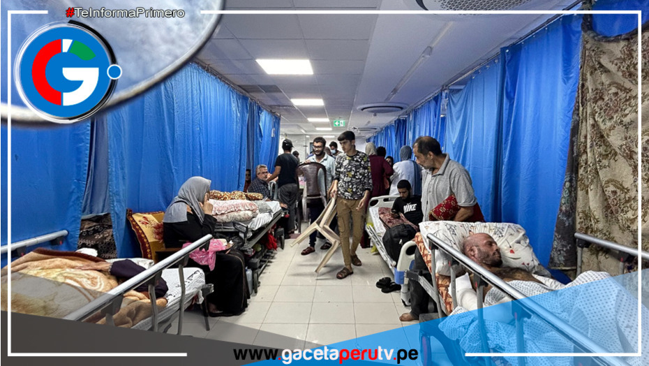 Gaza: OMS denuncia hospital de Al Shifa totalmente destruido y cadáveres abandonados