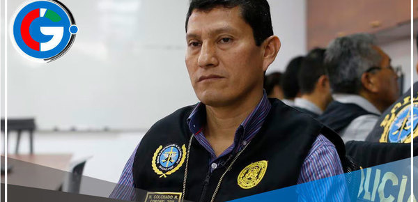 Investigación contra coronel Harvey Colchado por polémica celebración y difusión de imagen inapropiada