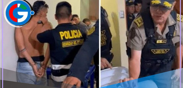 Fiscal libera a 13 extranjeros vinculados por el "gota a gota"