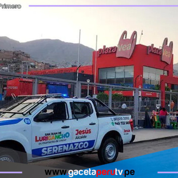 SJL: Detectan heces de roedores y productos vencidos en Plaza Vea