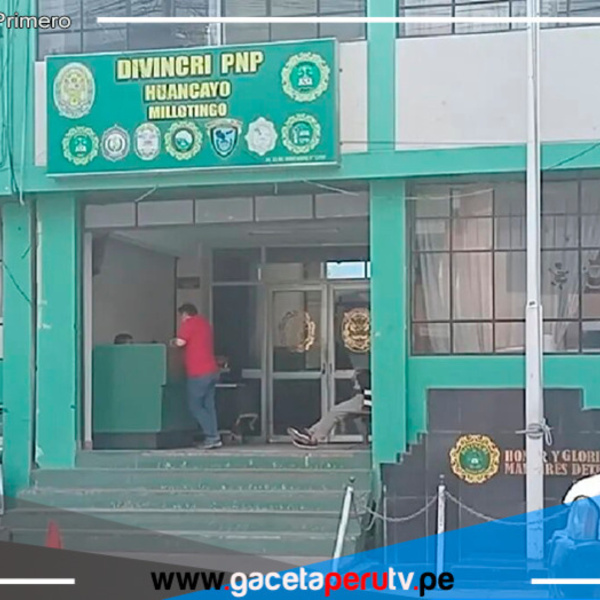 Junín: Mujer es detenida por planificar su secuestro para exigir dinero a sus padres