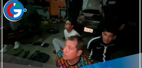 Trujillo: Cinco personas son detenidos con armamento de guerra