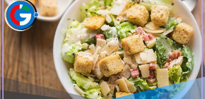 Prepara esta Ensalada César que te sacará de apuros