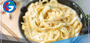 Pasta a los tres quesos, un delicioso platillo para comerlo en familia