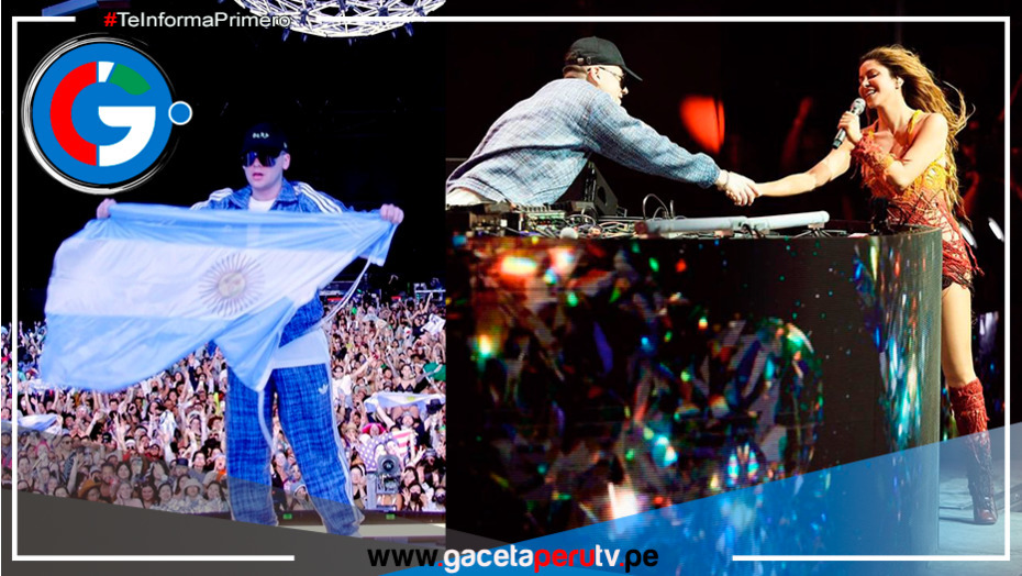 Bizarrap y Shakira deslumbran en Coachella con emocionantes performances