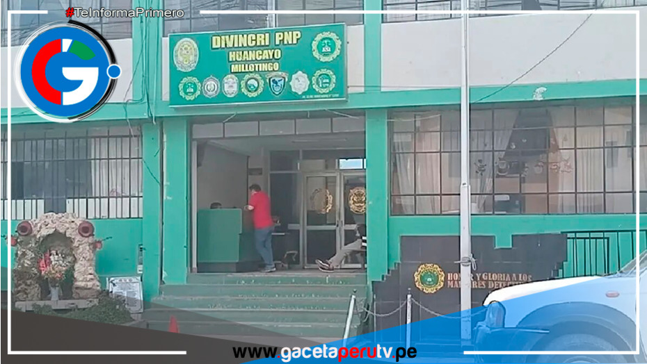 Junín: Mujer es detenida por planificar su secuestro para exigir dinero a sus padres
