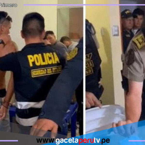 Fiscal libera a 13 extranjeros vinculados por el "gota a gota"