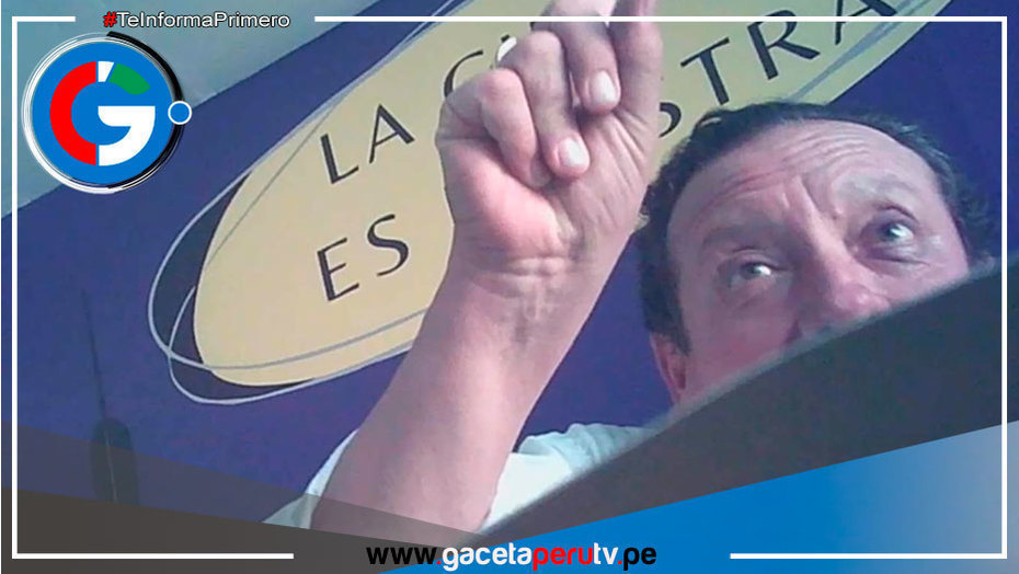 Vídeo propalado por medios locales y redes Sociales