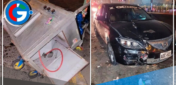 Vendedora de comida se encuentra grave tras ser atropellada en el Rímac