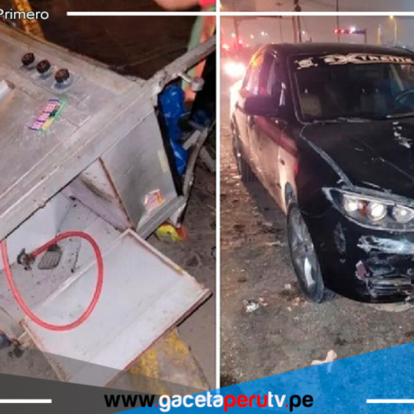Vendedora de comida se encuentra grave tras ser atropellada en el Rímac
