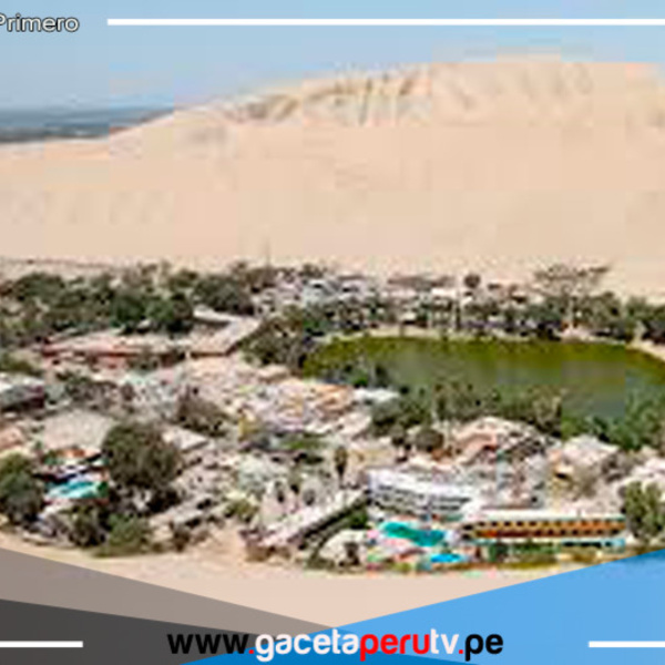 Conservación y recarga de la laguna Huacachina