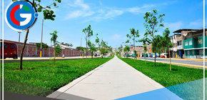 Villa El Salvador: entregan nuevas pistas y veredas