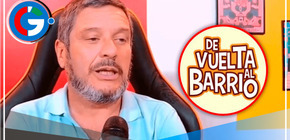 Lucho Cáceres habla sobre su experiencia en 'De vuelta al barrio'