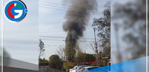 El trágico incidente de un helicóptero en Coyoacán