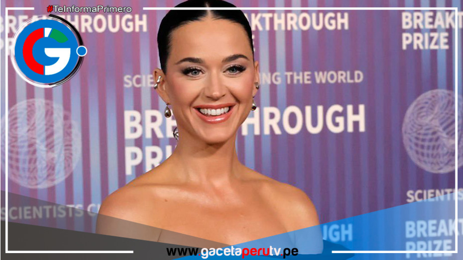 Katy Perry lista para su regreso musical con nuevo álbum