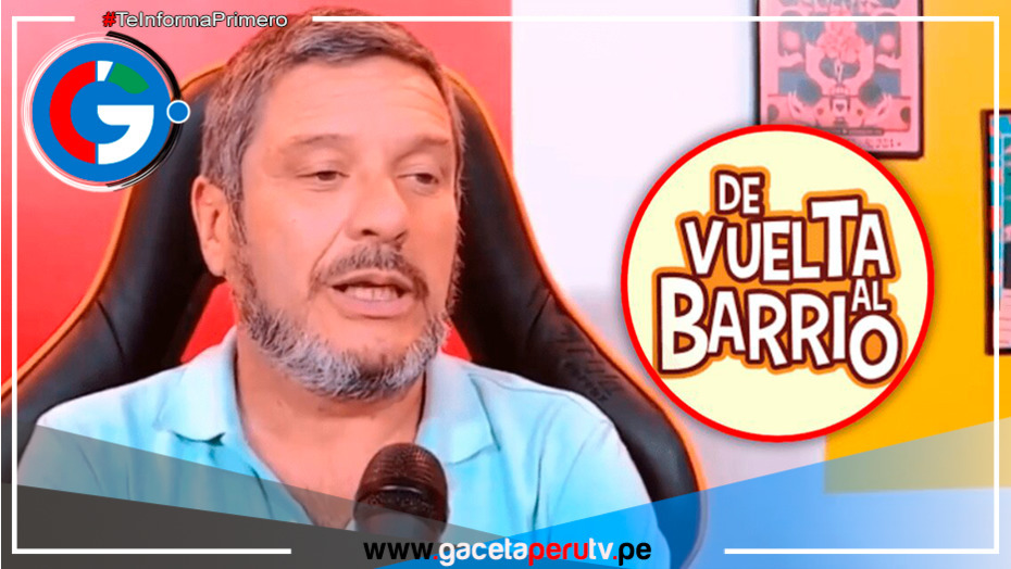 Lucho Cáceres habla sobre su experiencia en 'De vuelta al barrio'