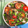 Sal de la rutina preparando esta ensalada de lentejas