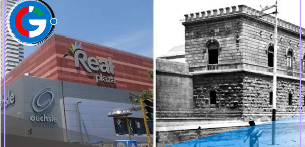 ¿Sabías que existió una cárcel donde ahora es el Real Plaza Centro Cívico y el hotel Sheraton?