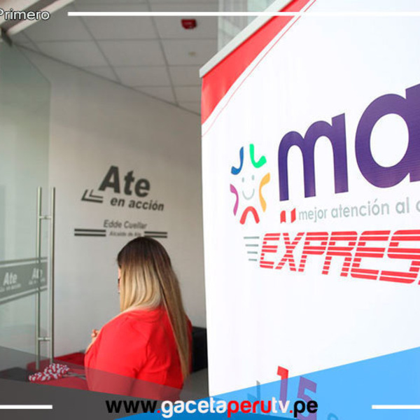 10 nuevos MAC Express brindan trámites gratuitos en 200 centros poblados