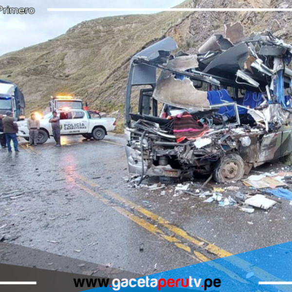 Accidente en Junín deja un joven fallecido y múltiples heridos